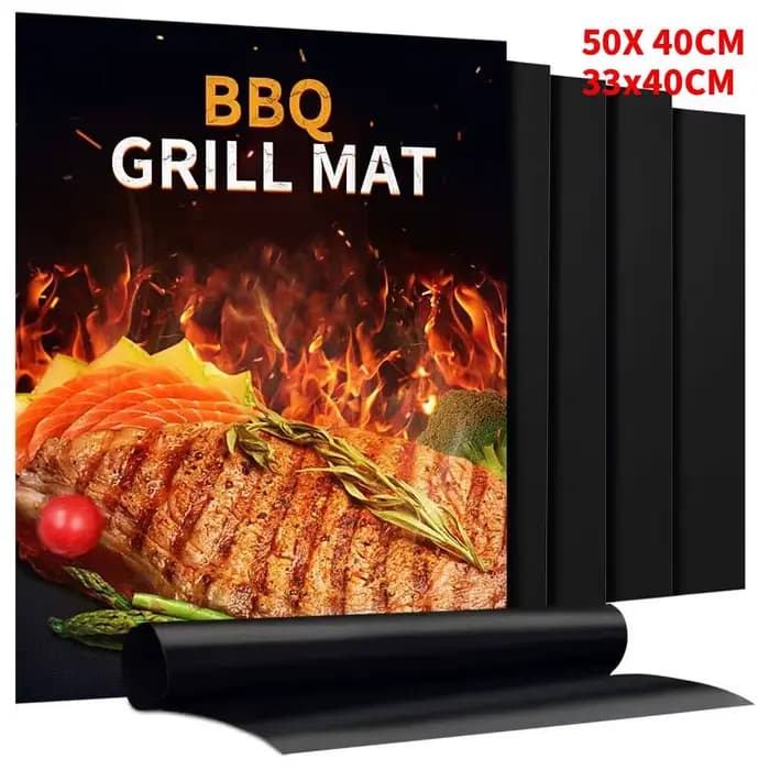 Tapis de barbecue antiadhésif