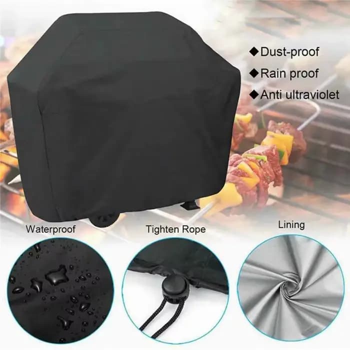 Outils d'extérieur couverture de gril de Barbecue imperméable robuste Patio extérieur Oxford