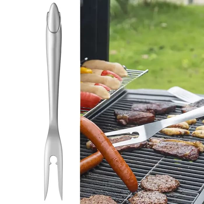 Ensemble d'outils de Barbecue en acier inoxydable