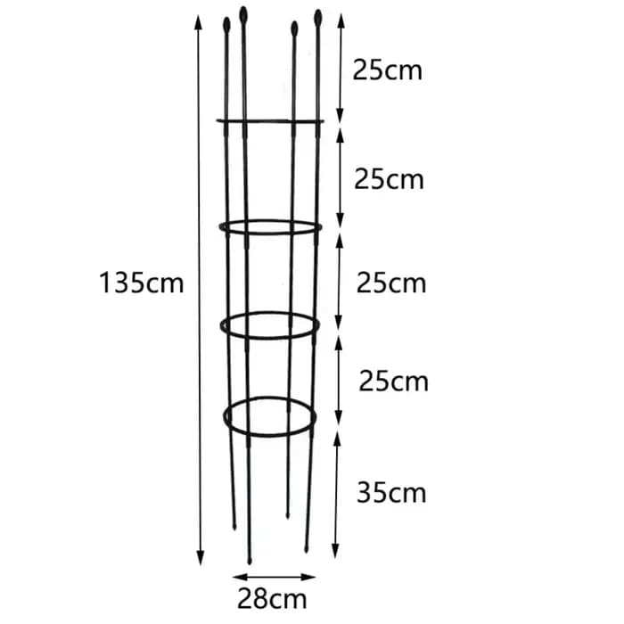 Treillis de jardin empilable