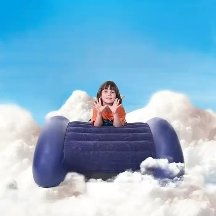 Canapé gonflable pour enfants