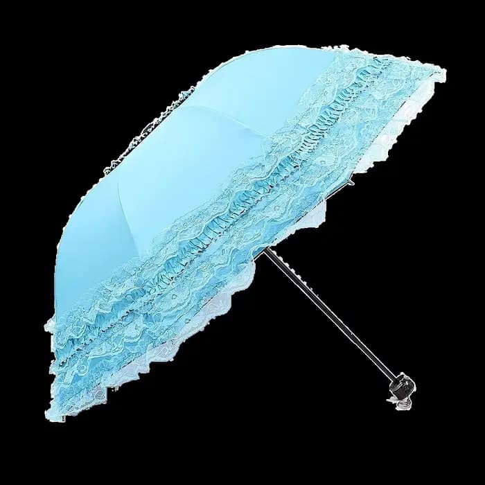 Parasol vintage Lolita en dentelle