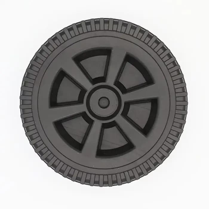 Ensemble de roues de remplacement en plastique pour grillades