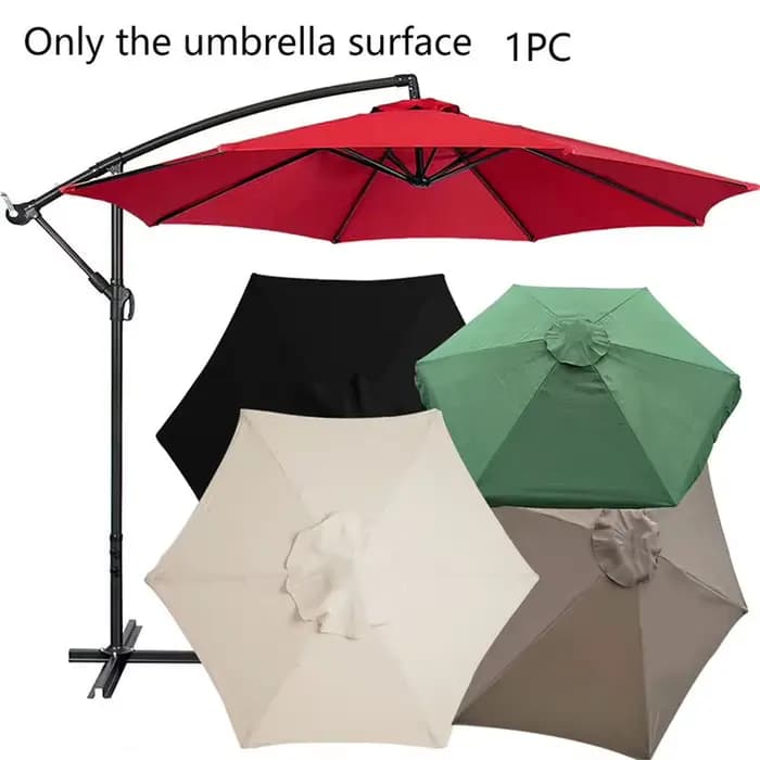 Tissu de remplacement pour Parasol