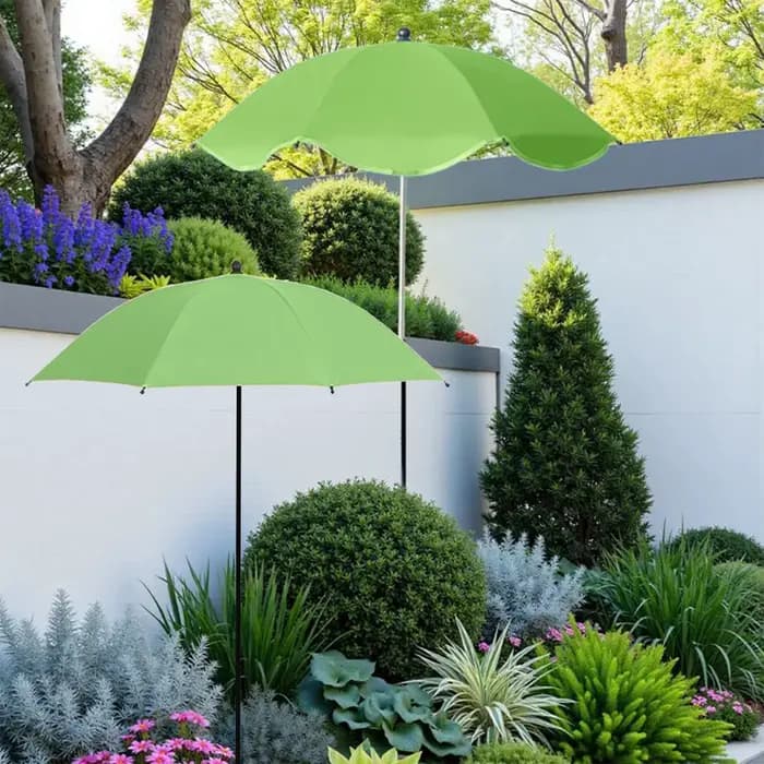 Voile d'ombrage réglable pour jardin