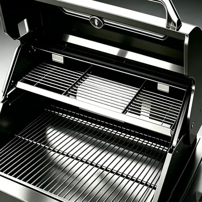Cuisine extérieure modulaire pré-assemblée