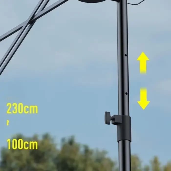 Abri solaire Portable pliable pour Camping