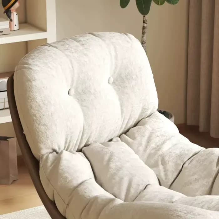 Fauteuils de salon en bois