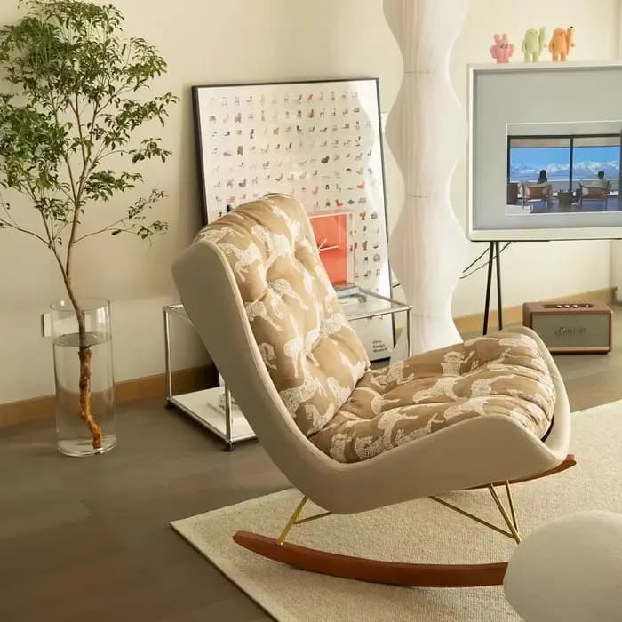 Événements Balcon chaises salon luxe moderne inclinable