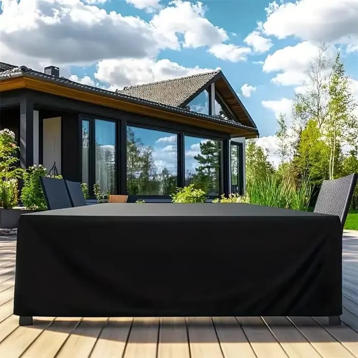 Housse de meubles de jardin pour chaise et Table de canapé