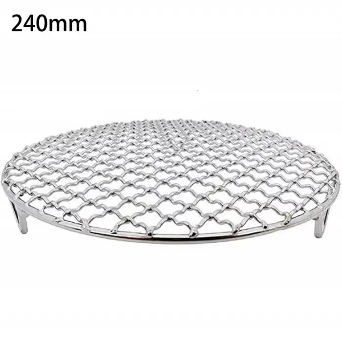 Filet de Barbecue rond avec pieds