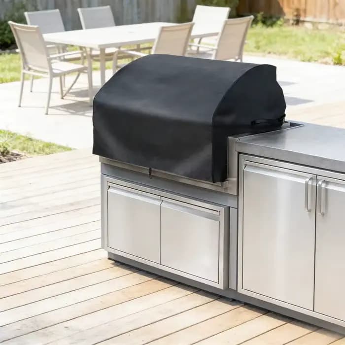 Housse de protection robuste pour barbecue d'extérieur