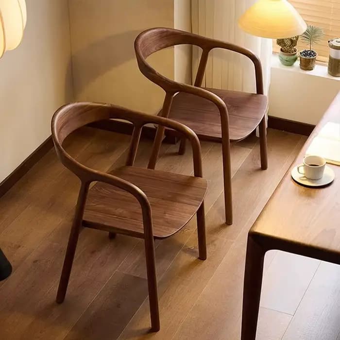 Bois Chaises de salle à manger modernes velours cuisine luxe maison Chaises de salle à manger bras moderne Chaises en acrylique Salle Manger mobilier d'extérieur