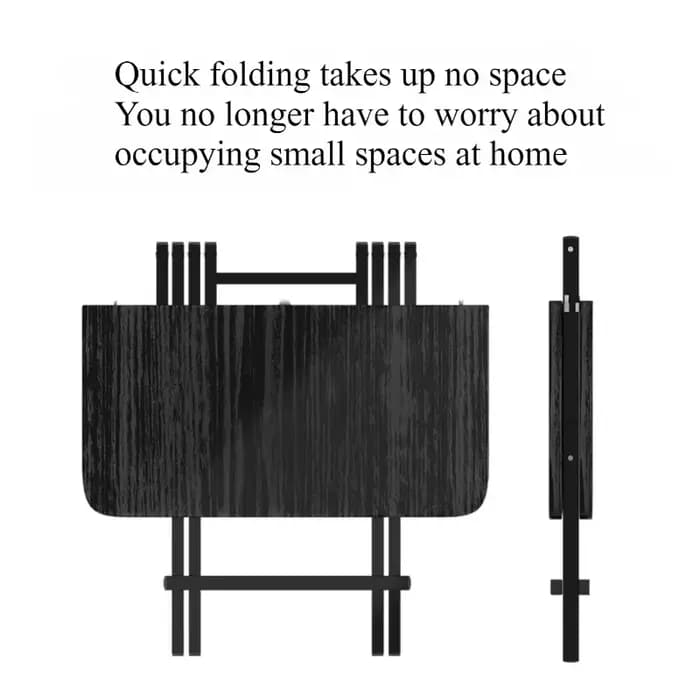 Table pliante, table à manger