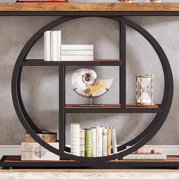 Table console moderne de style mid-century
