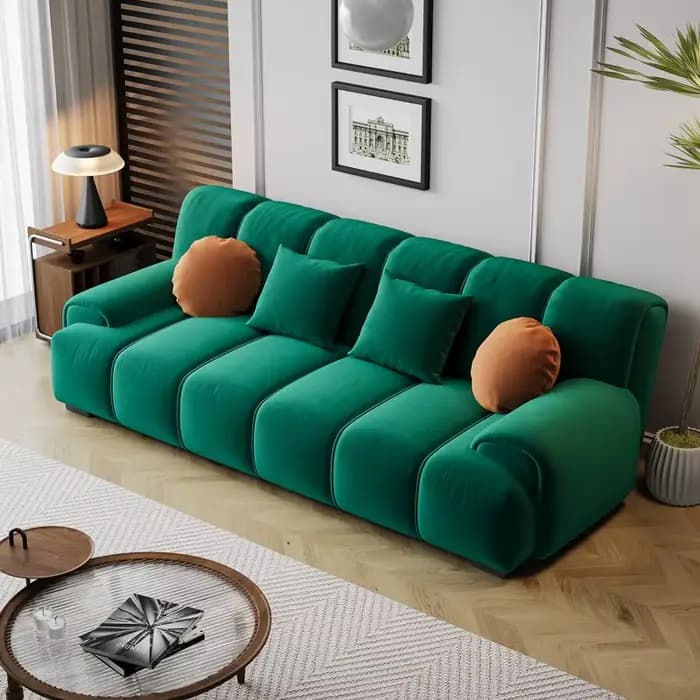 Confortable appartement salon canapés