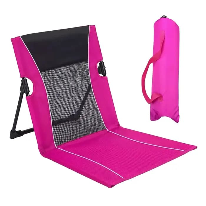 Chaises de plage pliables