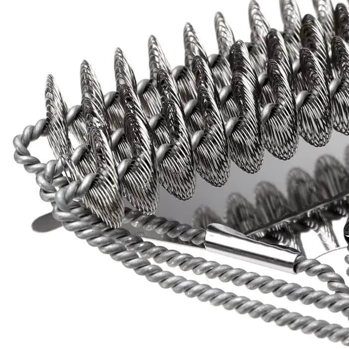 Brosse de gril sûre-brosse de barbecue sans poils-nettoyeur