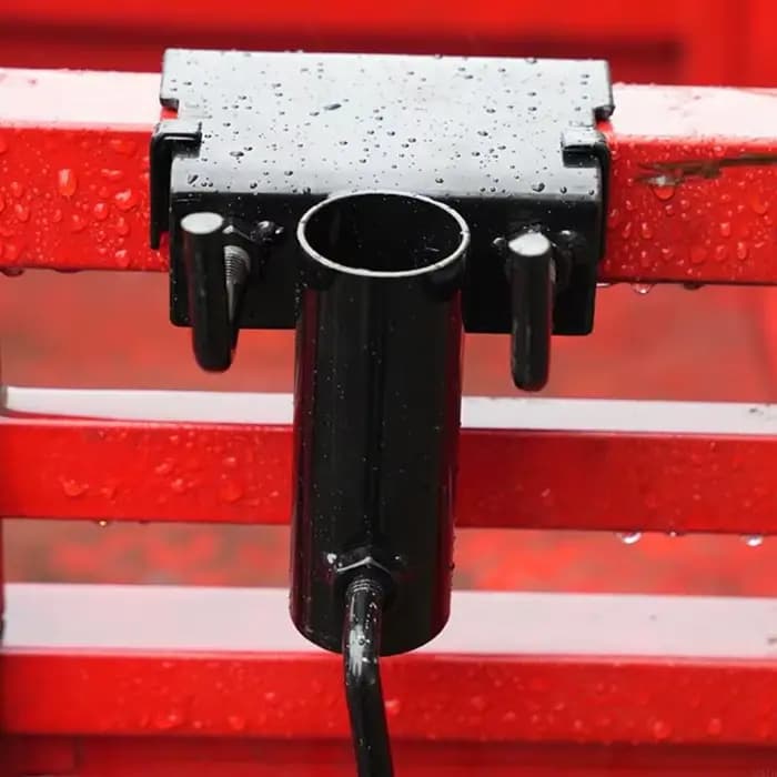 Porte-parapluie balcon avec pince