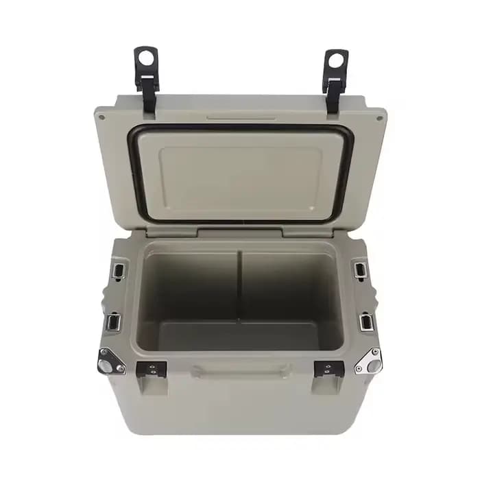Boîte isotherme légère pour boissons et bière, 25qt, boîte isolée rotative Portable pour Barbecue en plein air, boîte isolée
