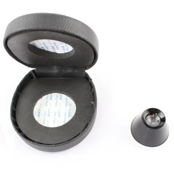 Lentille optique Gonio, lentille de lampe fendue, lentille de miroir simple 3, Non dioptrique, utilisée dans l'observation de la lampe fendue