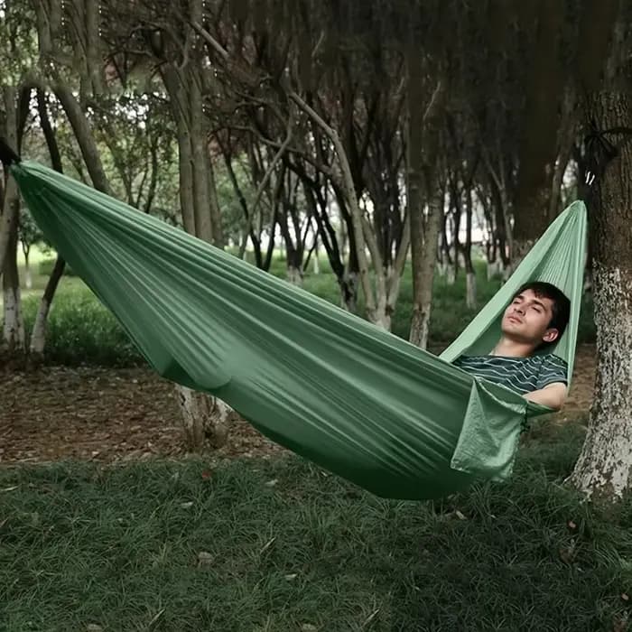 1 ensemble de hamac avec sangles et sac de rangement