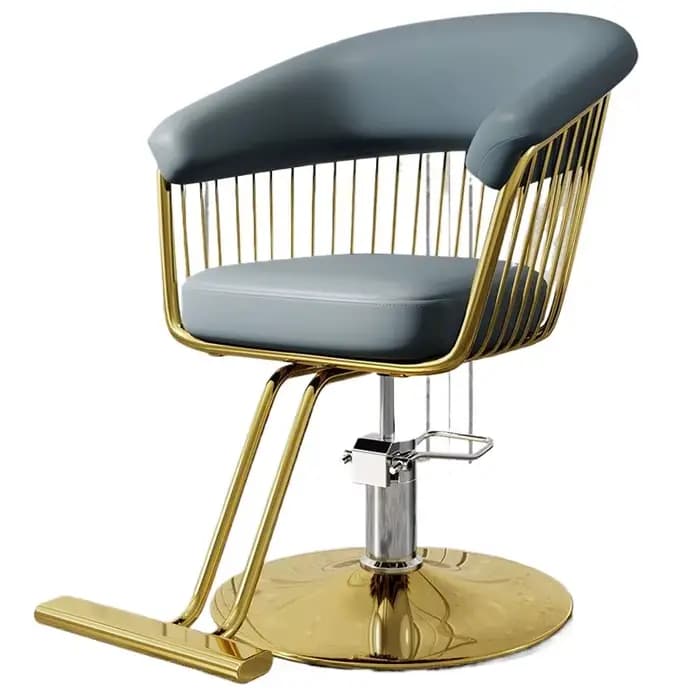 Fauteuil de beauté chaise de barbier organisateur moderne conception confortable