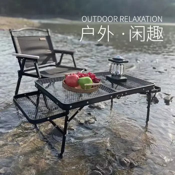 Table pliante d'extérieur