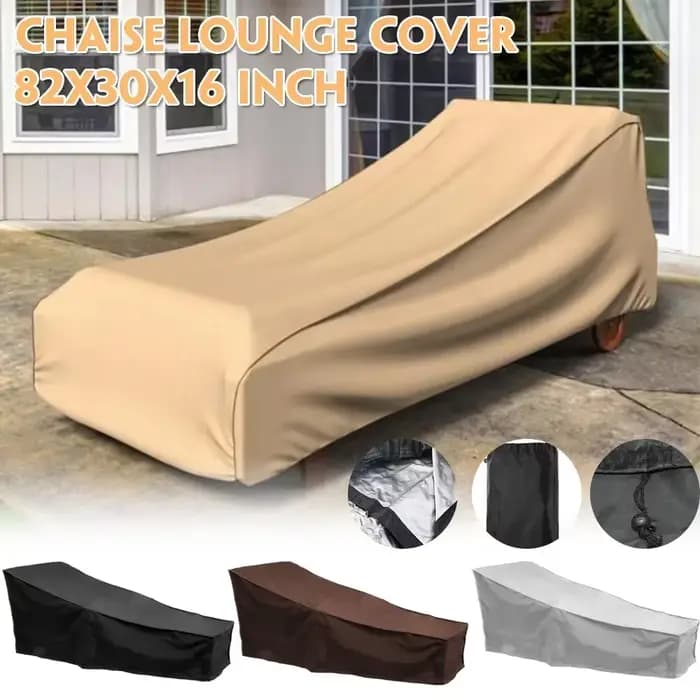 Pour ensemble de Protection de canapé en osier couvertures de Table couverture de Chaise longue de jardin extérieure