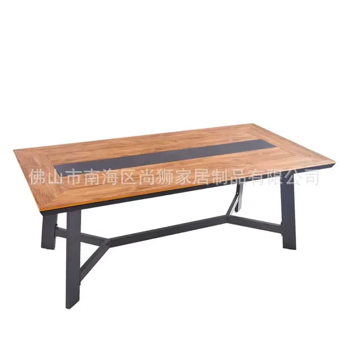 Tables et chaises d'extérieur pour restaurants et cafés extérieurs