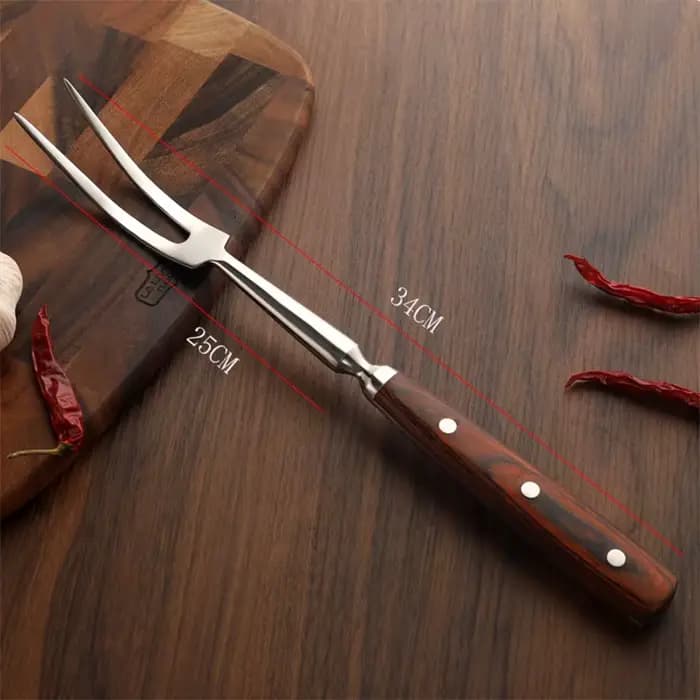 Fourchette de Barbecue outils de gril de boeuf accessoires