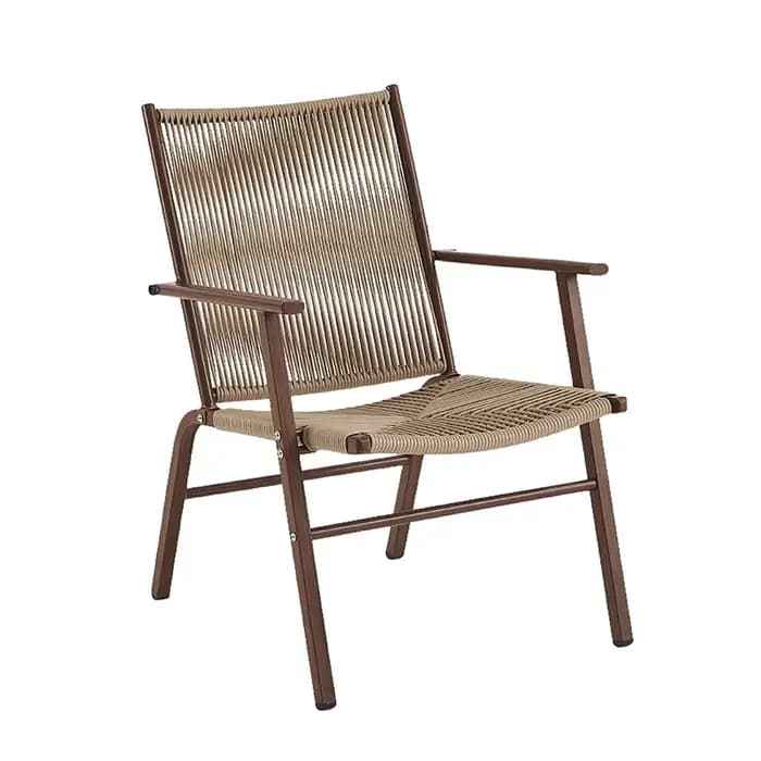 Combinaison table et chaise d'extérieur pour balcon