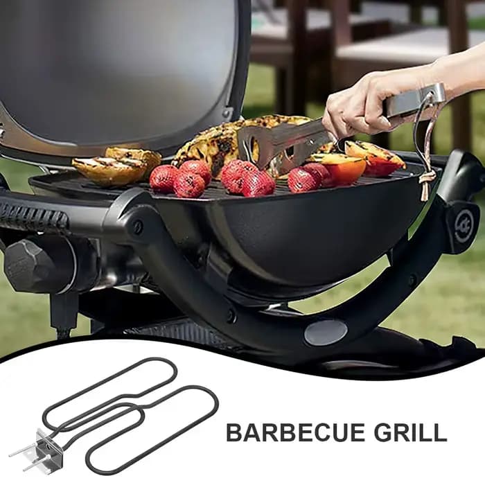 Élément chauffant de remplacement électrique pour barbecue