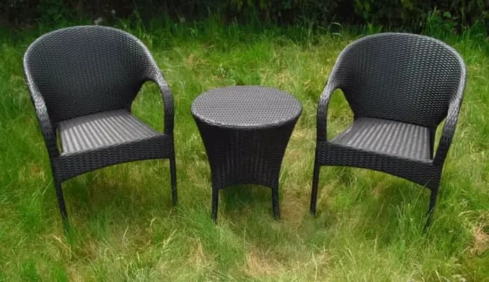 Meubles de jardin bon marché, chaises de table de balcon