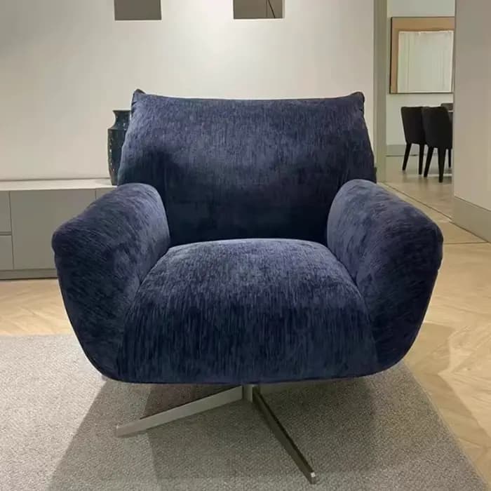 Fauteuil pivotant d'appoint