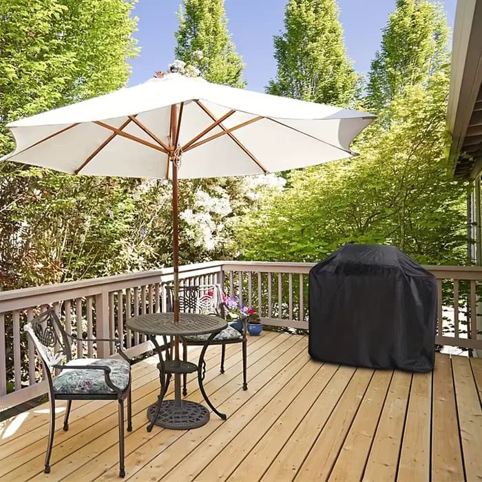 Housse de protection pour barbecue de jardin multi-tailles