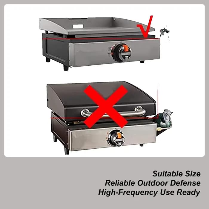 Housse de protection robuste et imperméable pour barbecue