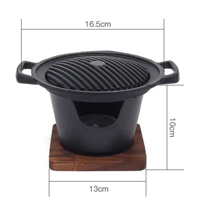Mini Barbecue japonais pour une personne