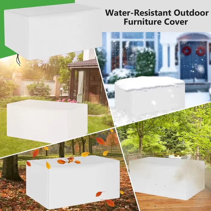 Juste de Protection pour Meubles de Jardin d'Extérieur
