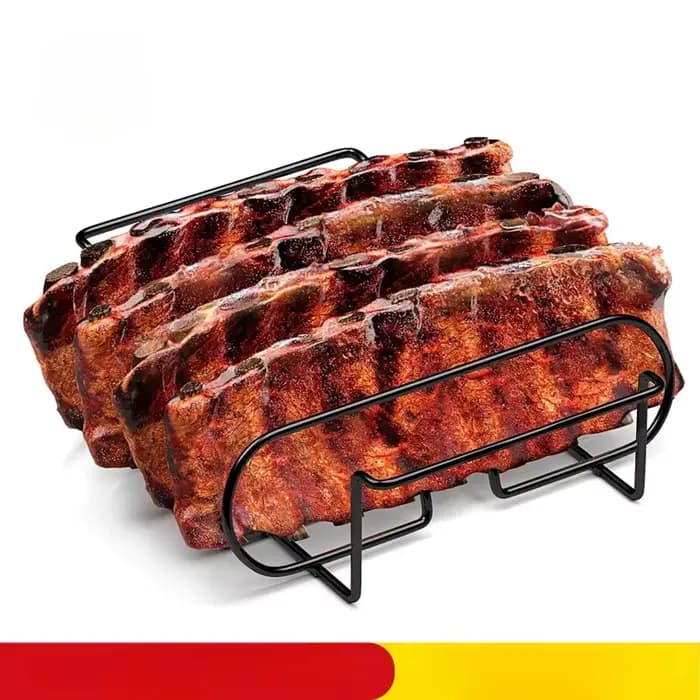 Égouttoir à steak en tissu antiadhésif pour barbecue