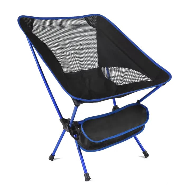 Chaise pliante d'extérieur portable, pour pique-nique, camping, pêche
