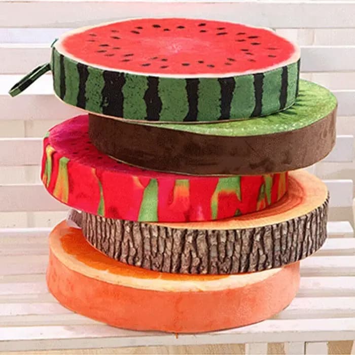Coussins de chaise ronds