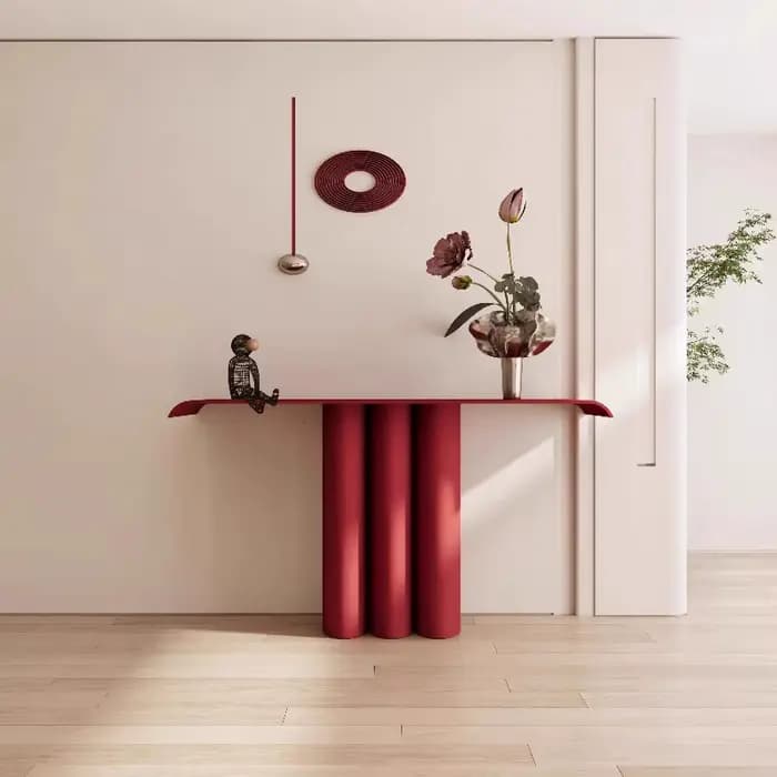 Meubles de salon français, armoires métalliques pour couloir, meubles de café, meubles TV colorés, meubles de luxe haut de gamme