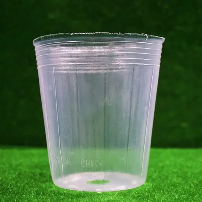 Outil de jardinage transparent pour conteneurs de jardin