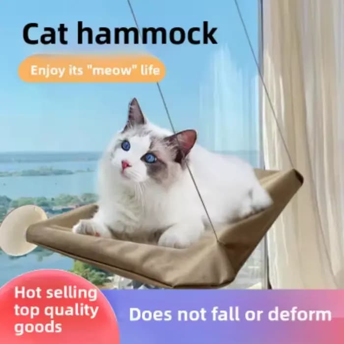 Nouveau hamac pour chat suspendu lit