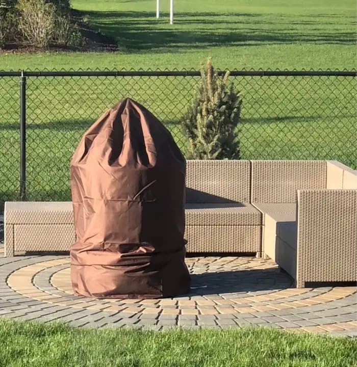 Housse de meubles de Patio sur mesure | Logo imprimé MOQ 1 pièce disponible