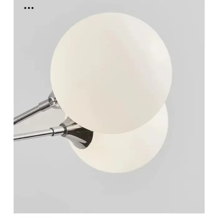 Lustre Bauhaus pour salon, chambre, bureau, salle à manger, style moderne minimaliste, créatif, lampes magiques en forme de haricot, style antique