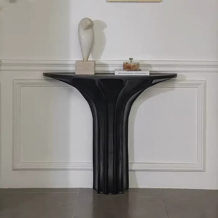 Table d'angle de style italien, créative et polyvalente, tables consoles classiques de qualité supérieure, design de luxe, meubles de salon Konsolka Mebel