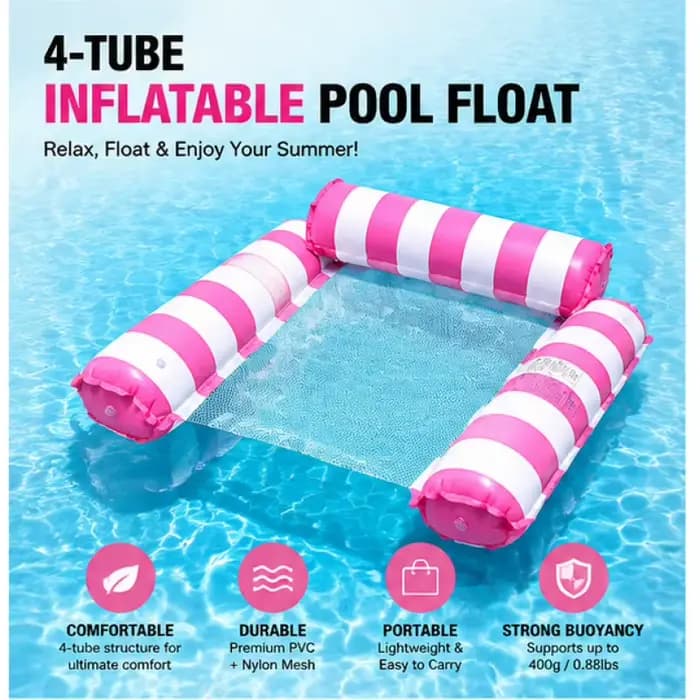 Hamac flottant pour la piscine
