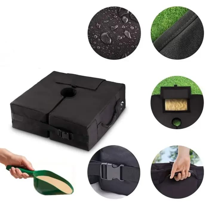 RapParasol-Sac de sable parapluie pour les gels